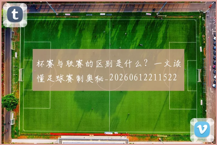 杯赛与联赛的区别是什么？一文读懂足球赛制奥秘_20260612211522
